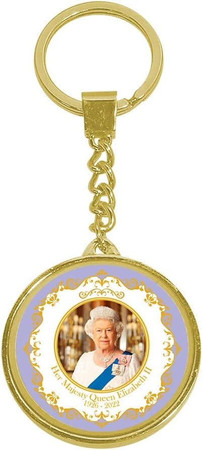Kolekcija Leonarda Njena veličančana kraljica Elizabeta II Komemorativni privjesak za suvenir Memorabilia,