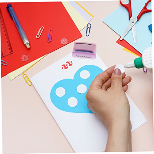 DiDiseaon 3pcs Embosser Papir Punch ručno rađeni otvor za ručno rađene obrtni obrtni zanat ABS dječji papir Prijenosni ručno izrađeni papirni udarac papirom za izradu dječjih udaraca za djecu