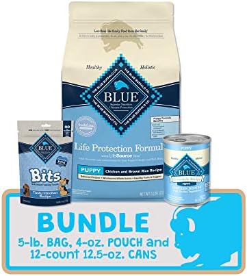 Formula za zaštitu od života Blue Buffalo prirodni početni komplet za štene - suha hrana za pse, mokra hrana