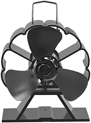 Uxzdx CUJUX ventilator za kamin sa 3 oštrice Effecient Mute Heat Blade štednjak sa ventilatorom na drva