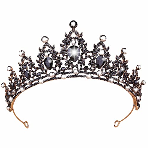 Guoeappa Crystal traka za glavu kraljica Tiara kruna za žene svadbeni vjenčanje djevojke rođendansku zabavu