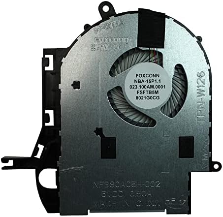 Power4laptops zamjenski ventilator za Laptop kompatibilan sa HP Pavilion 15-BR080WM