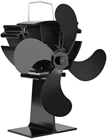LYNLYN štednjak Fan drveni štednjak ventilatori kamin ventilator ventilator sa toplotnim napajanjem sa 4