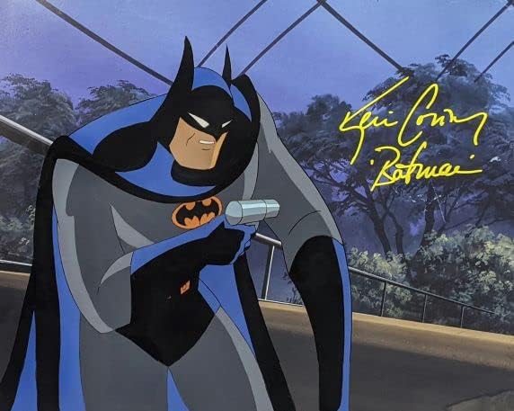 Kevin Conroy Batman Reprint / unaprijed ispisani potpisani autogram s autogramom 8x10-inčni Photo Photo