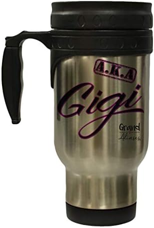 Grand Aliass serija baka A.K.A. GIGI 12 unca Hot / Hladna putnička šolja za kafu