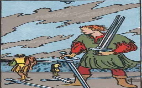 Love and the 3 of Swords: Navigating Difficult Emotions and Feelings