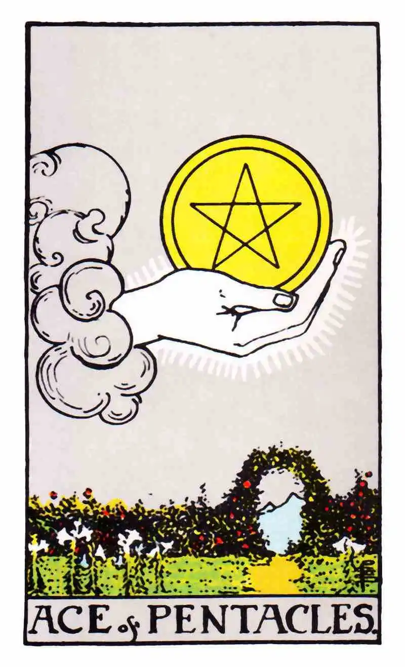Is the Ace of Pentacles a Yes or No in Tarot Readings? Find Out Here!