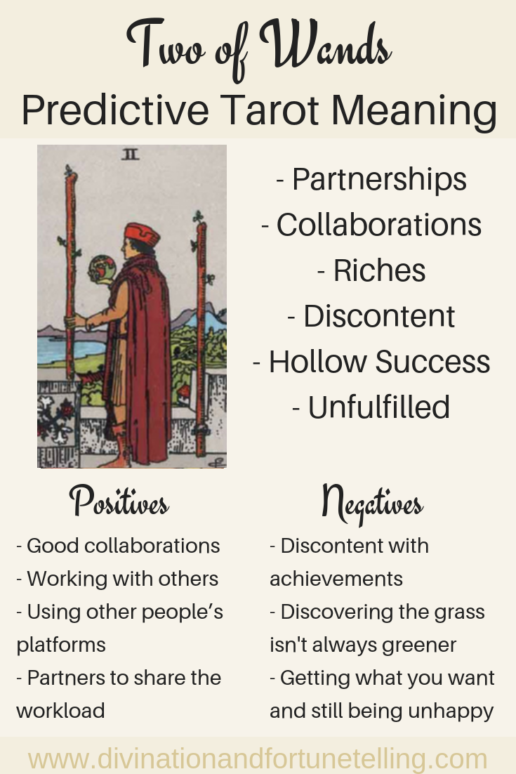 Two of Wands as Feelings: What It Means in Love and Relationships