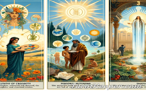 The Star Tarot Card as Intentions: Unveiling Hope and Renewal