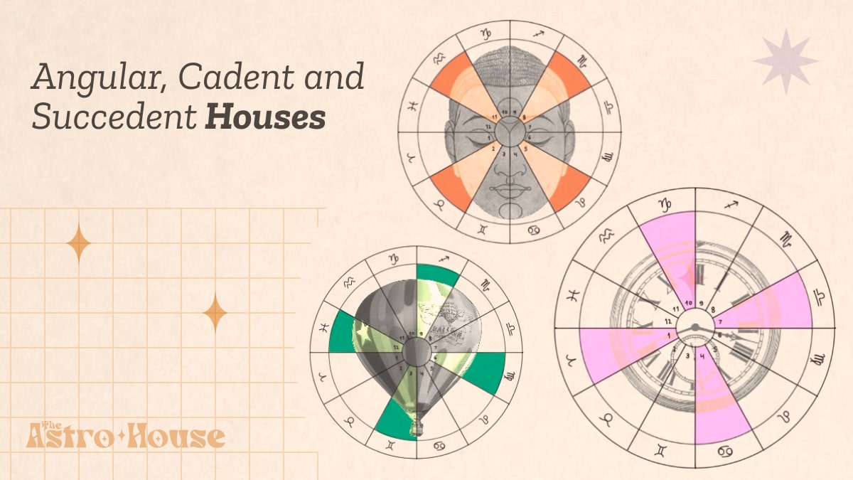 Understanding Cadent Houses in Astrology: Their Role and Influence