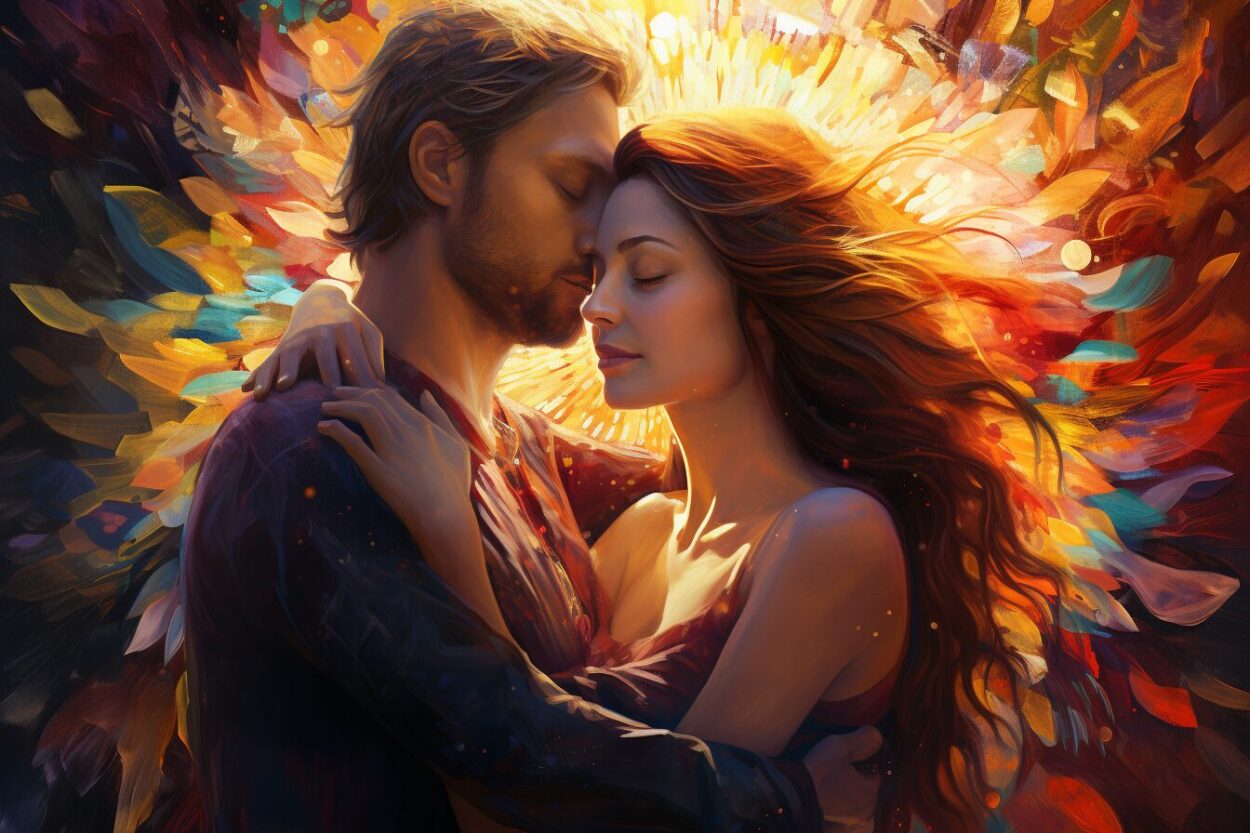 How Venus Conjunct Mars in Synastry Influences Love, Passion, and Sexual Chemistry