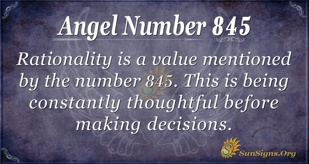 845 Angel Number Meaning: Unlocking the Spiritual Messages Behind 845