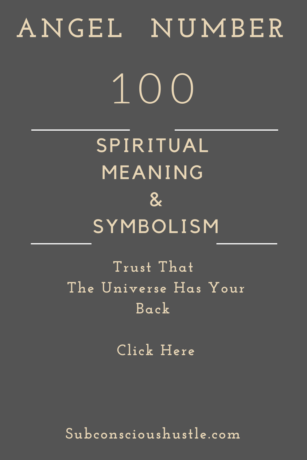 100 Angel Number: Unlocking Your Spiritual Growth and Life Path