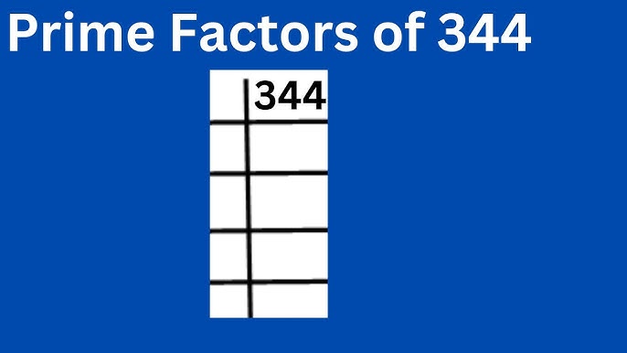 Discover the Factors of 344: Full Breakdown and Details