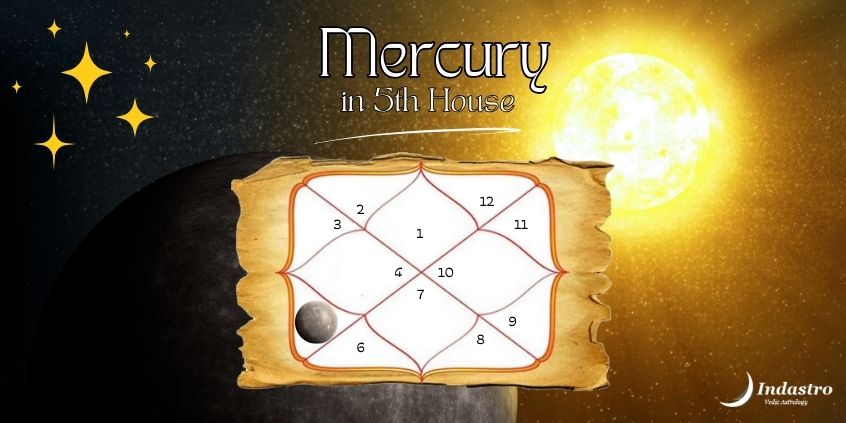 Mercury in the Fifth House: Impact on Creativity, Romance, and Career