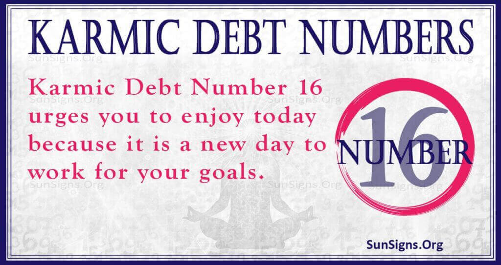 The Spiritual Meaning of 16 in Numerology: Karmic Debt and Inner Wisdom