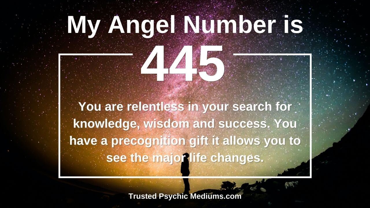 What Does Angel Number 445 Mean? Discover Its Spiritual Message