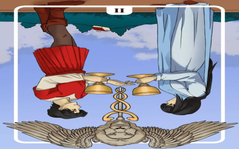 2 of Cups Tarot Card Meaning: Exploring Love and Feelings