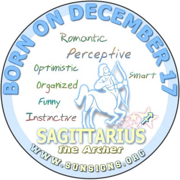 Sagittarius Horoscope for December 17th: Traits, Love & More