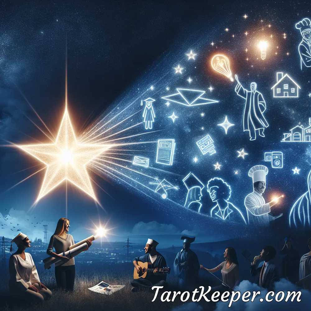 The Star Tarot Card as Intentions: Unveiling Hope and Renewal