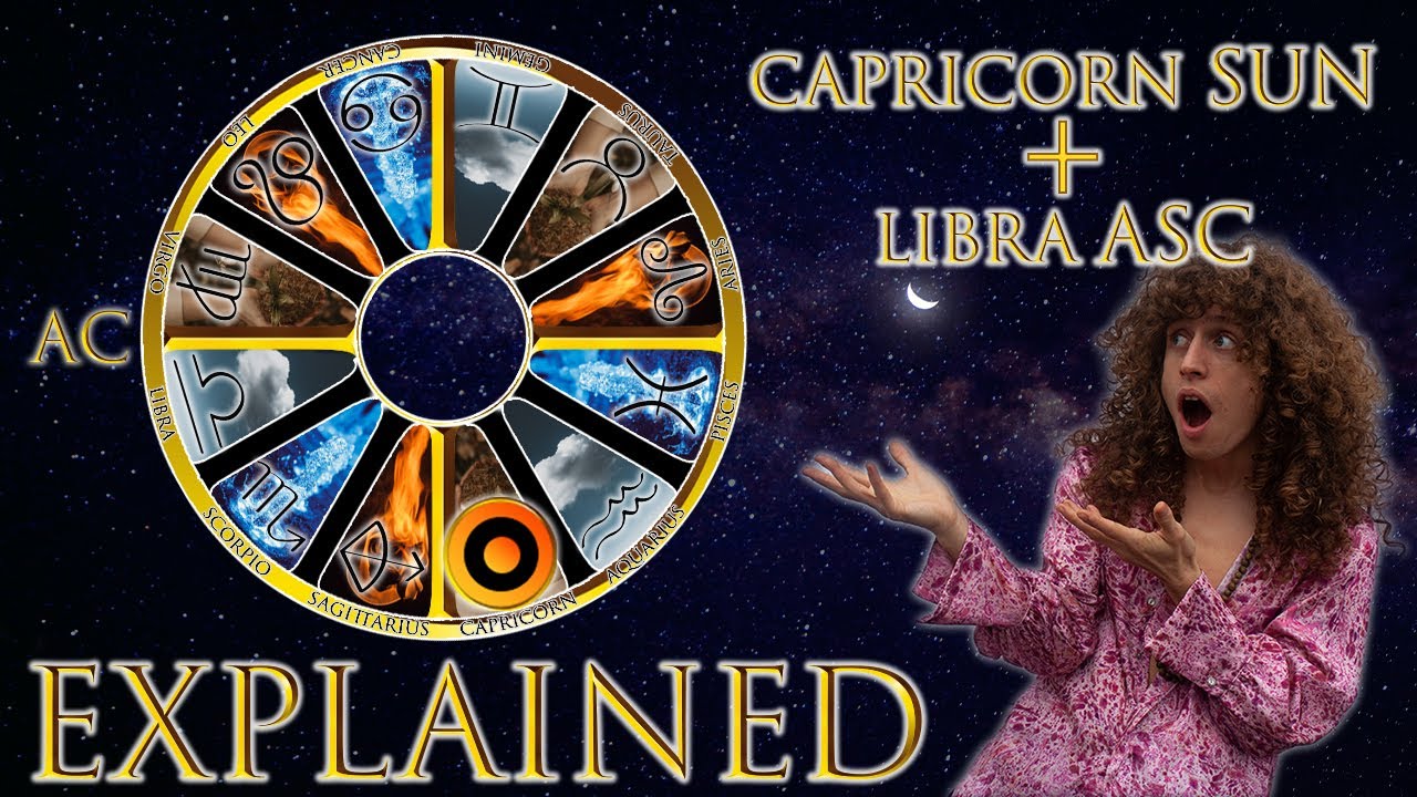 Decoding Libra Rising and Capricorn Sun: Personality & Destiny