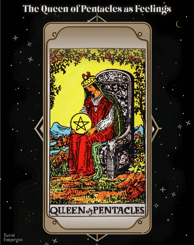 Queen of Pentacles in Love: Nurturing Stability and Emotional Security
