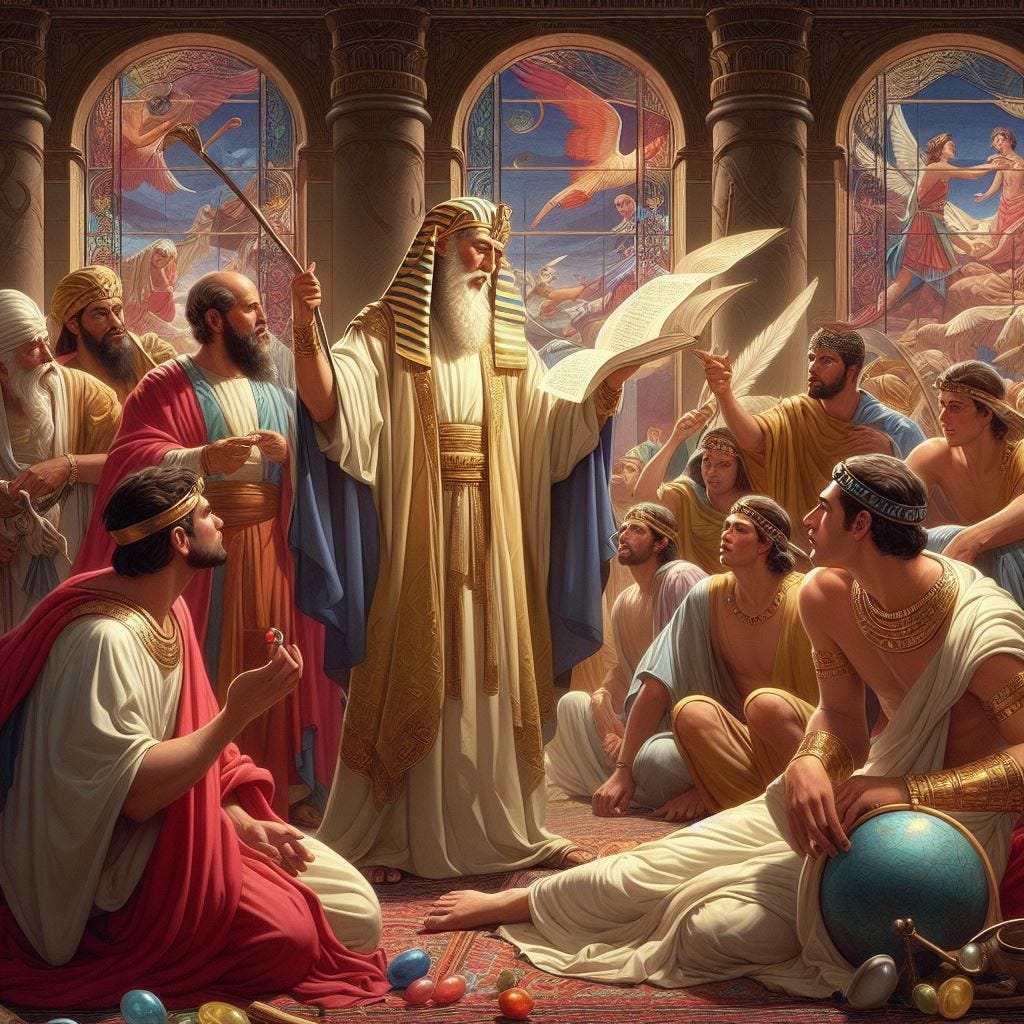 The Symbolism of 41 in the Bible: Preparation, Justice, and Divine Governance