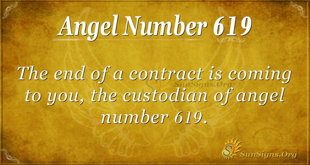619 Meaning: Finding Balance, Purpose and Spiritual Enlightenment