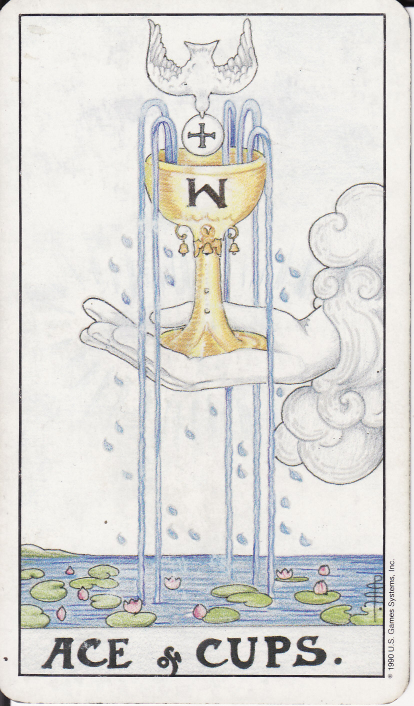 Ace of Cups Feelings: Exploring Love, Intimacy and Compassion