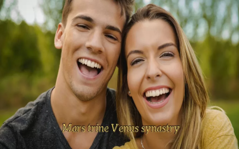 The Power of Venus Trine Mars Synastry: Understanding Its Impact on Love and Desire