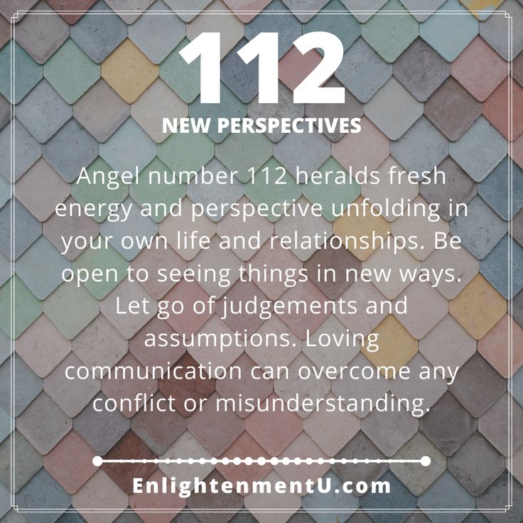 What Does Angel Number 112 Mean? Unlock the Spiritual Significance