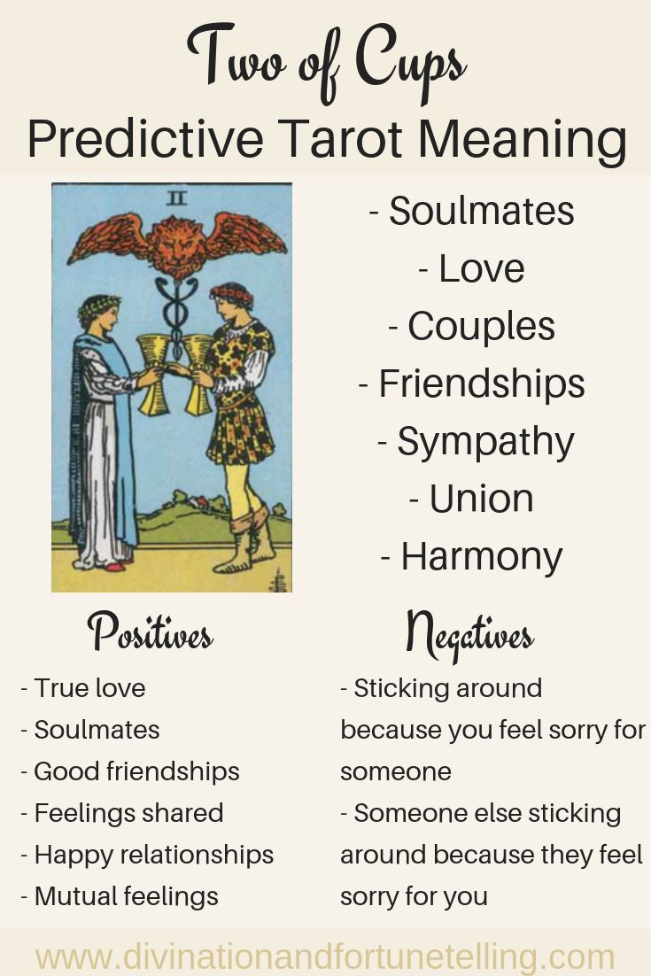 2 of Cups Tarot Card Meaning: Exploring Love and Feelings