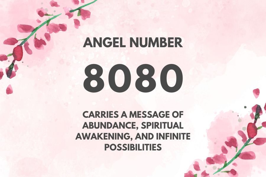 Discover the Power of 8080 Angel Number: Abundance, Balance, and Spiritual Growth