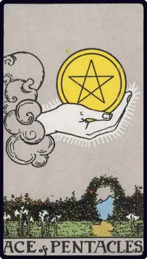 Love & Tarot: Understanding the Ace of Pentacles