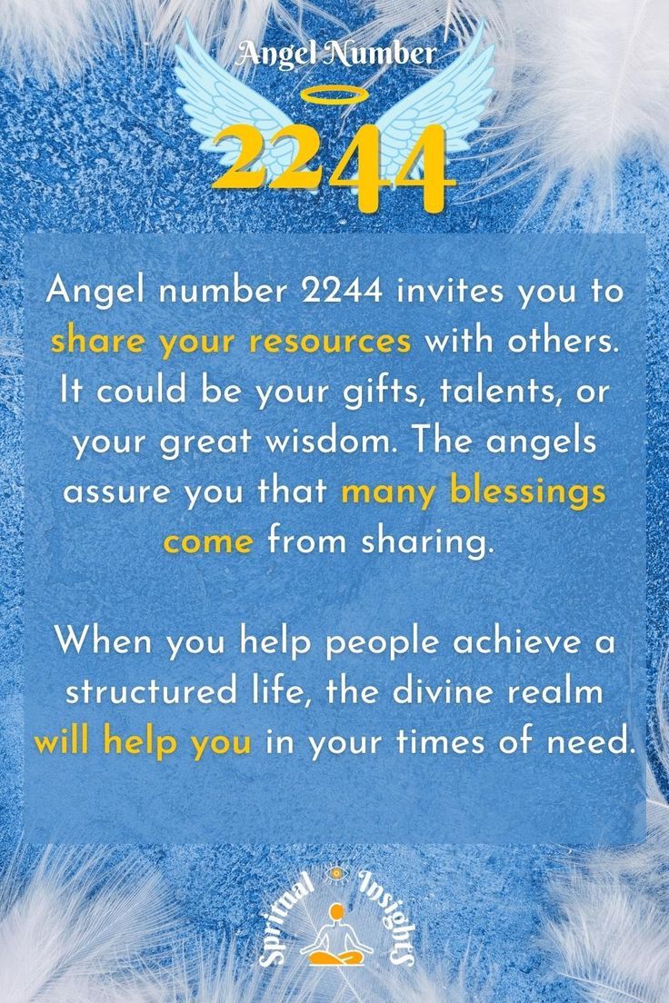 Why You Keep Seeing Angel Number 2244: A Guide to Its Spiritual Significance