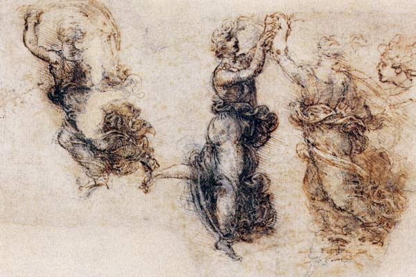 Who Are the Celestial Dancers in Leonardo da Vincis Paintings?