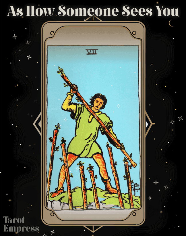 How Seven of Wands Reveals Strong Emotions and Relationship Challenges