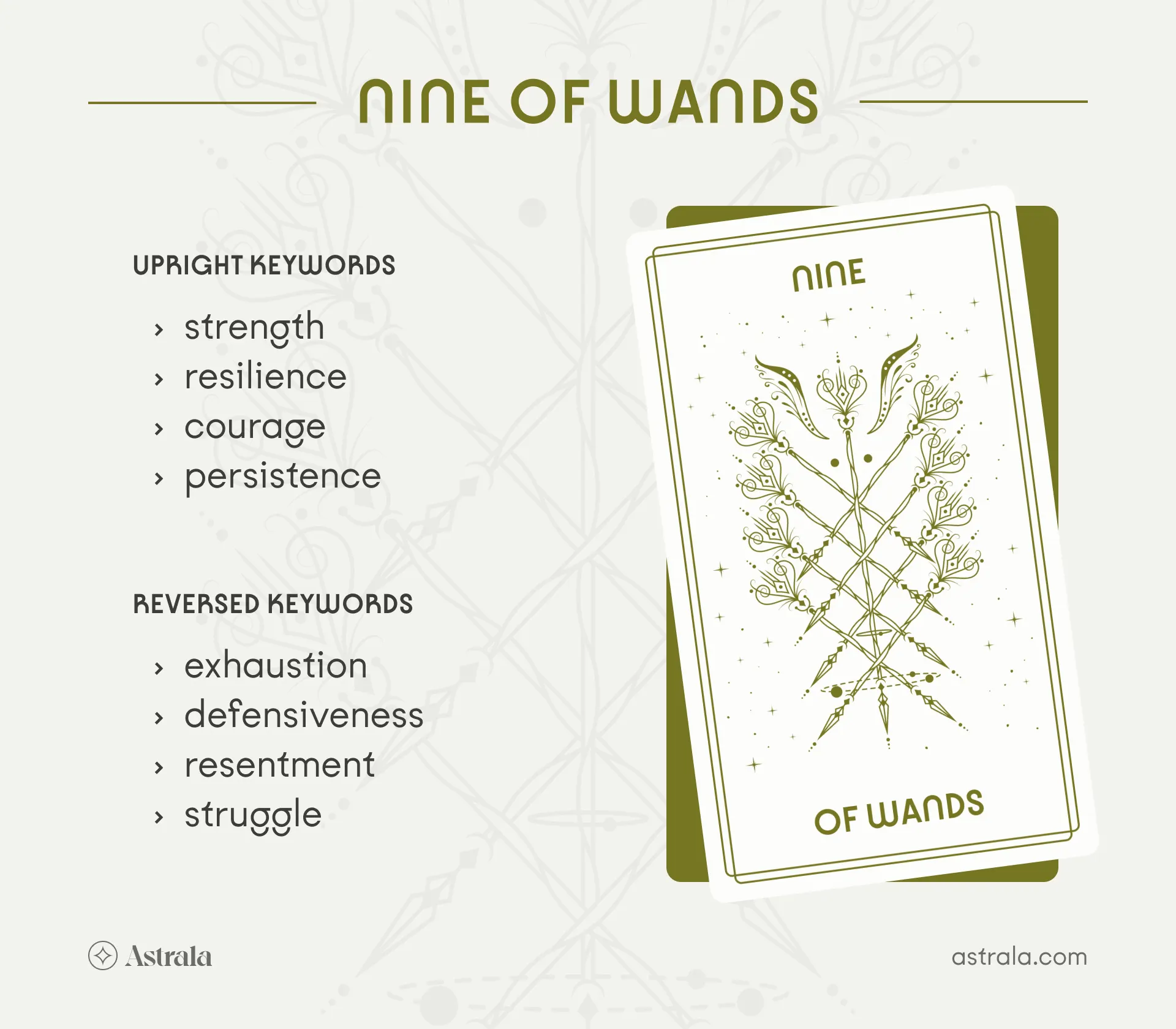 Nine of Wands: Unveiling Feelings of Resilience and Weariness