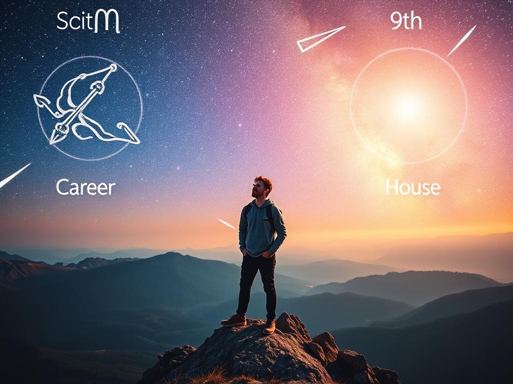 Sagittarius in the 9th House: Key Traits and Influence on Your Life Path