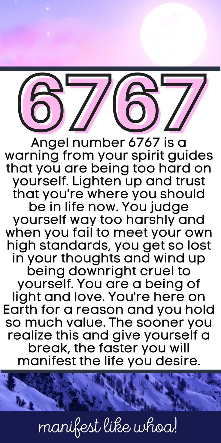 Angel Number 6767: Love, Twin Flame, and Spiritual Meaning