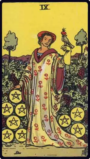 Nine of Pentacles Love Tarot: Finding Balance Between Independence and Relationship