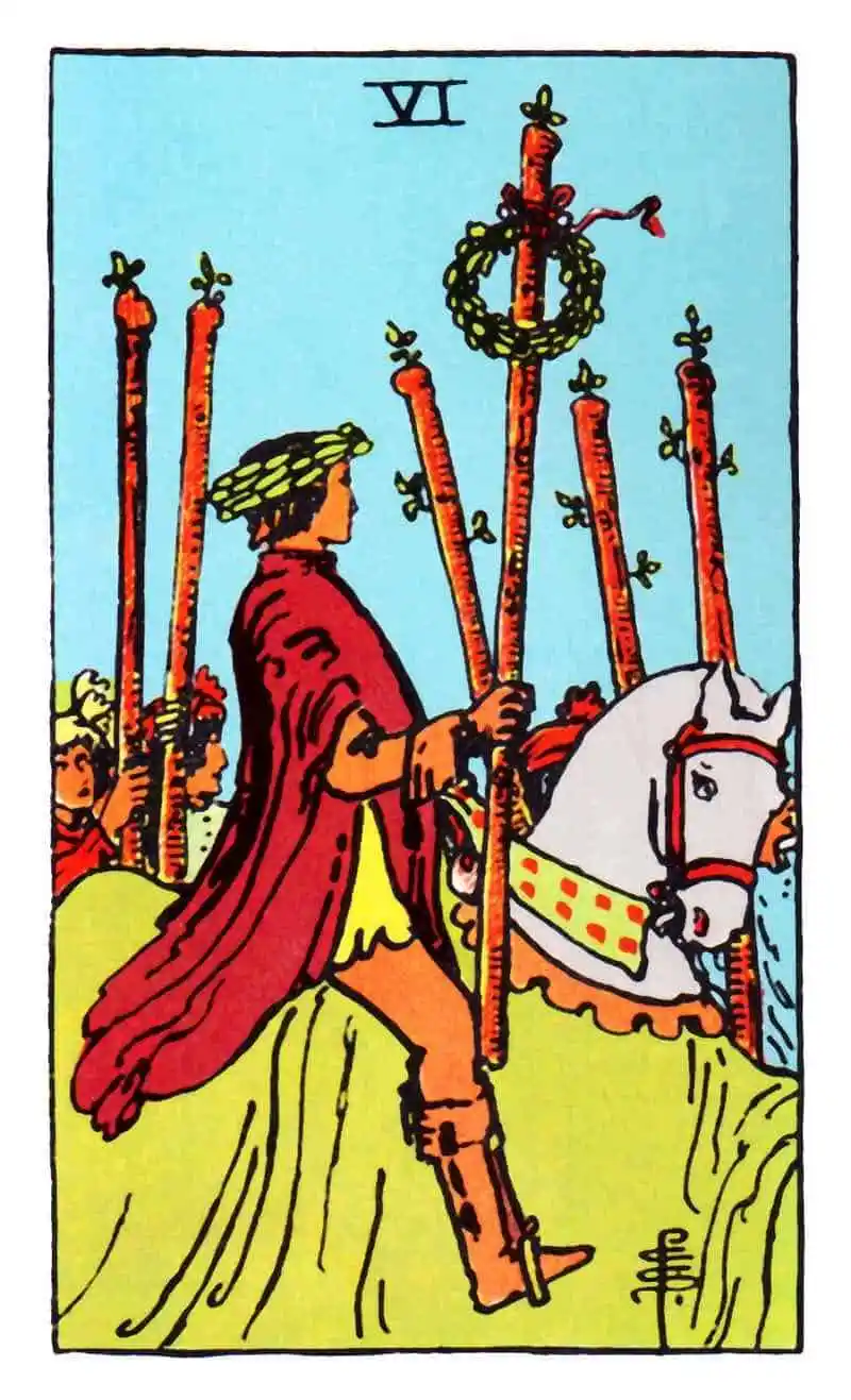 Is the Six of Wands a Yes or No? Discover the Answer Here