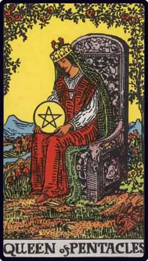 Queen of Pentacles Future Outlook: Practicality and Prosperity Ahead