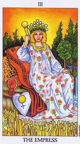 Empress Tarot Feelings: Exploring Love, Nurturing & Sensuality