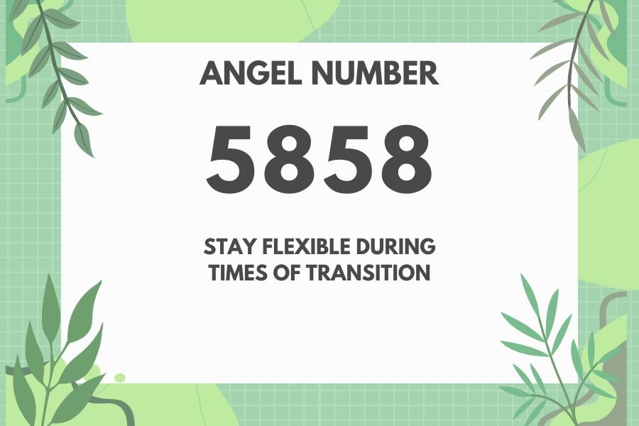 Unlock the Meaning of Angel Number 5858: Love, Career, and Spiritual Growth