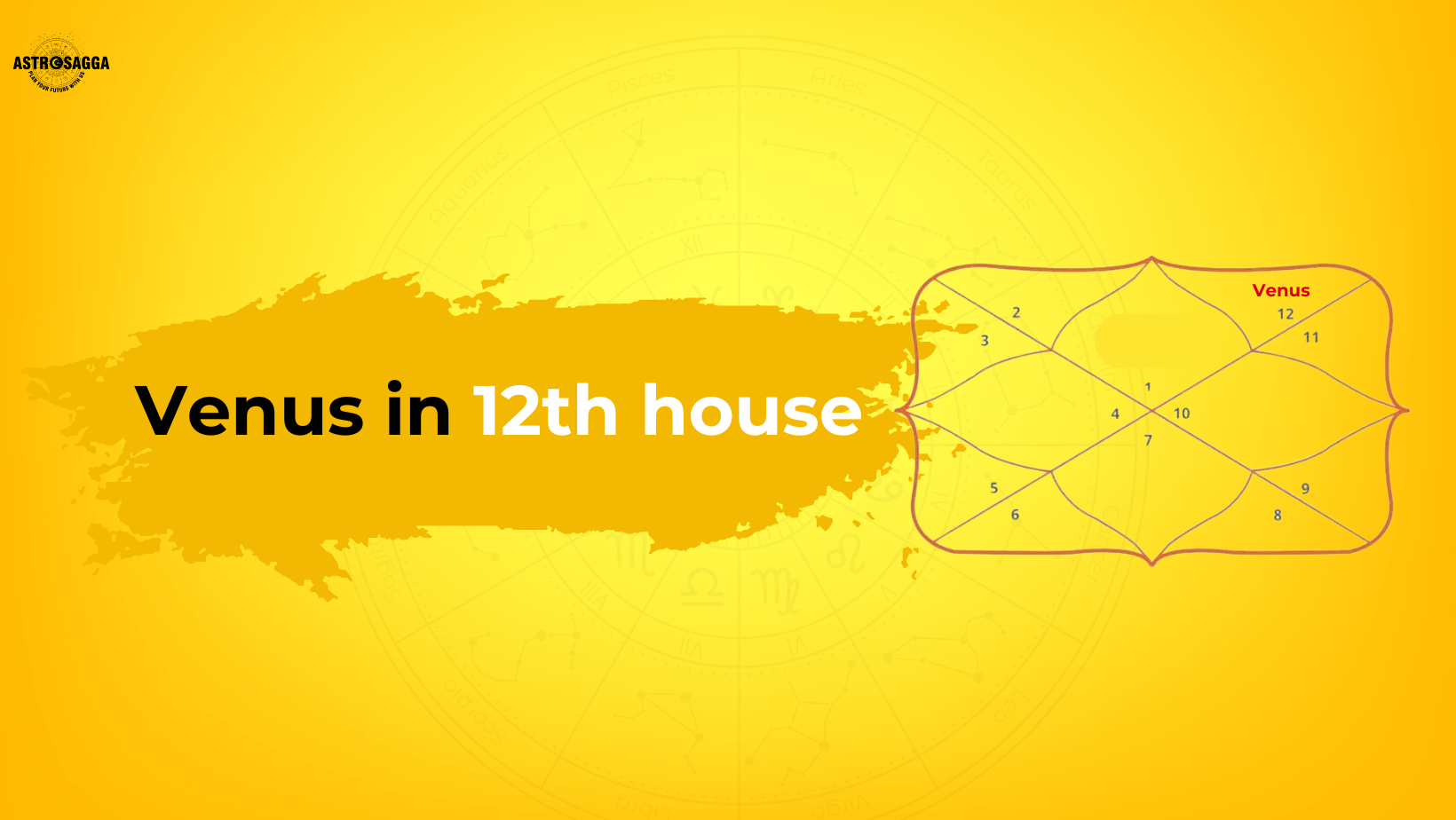 Venus in 12th House in Pisces: Unveiling the Secrets of Hidden Affairs