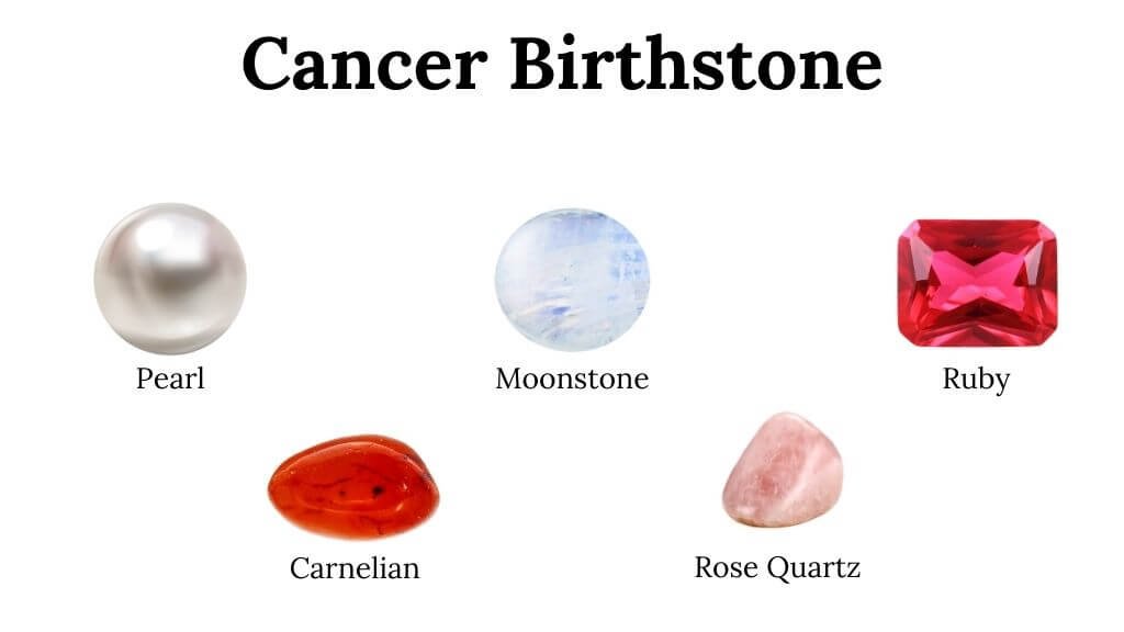 What is the Birthstone for Cancer? Unlock the Mystical Power of Pearl and Ruby