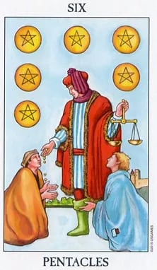 Six of Pentacles in Love: Decoding Feelings and Relationship Dynamics