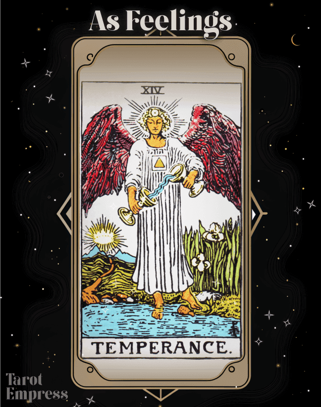 How Temperance as Feelings Impacts Your Love Life and Emotional State