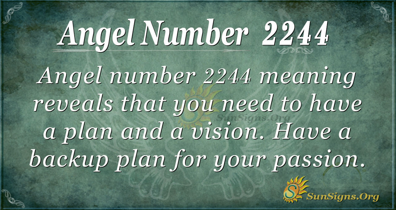 Why You Keep Seeing Angel Number 2244: A Guide to Its Spiritual Significance